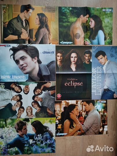 Сумерки коллекция плакатов постеров