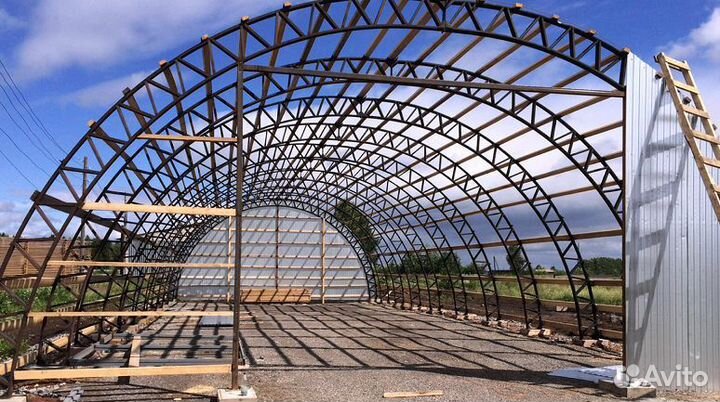 Ангары быстровозводимые