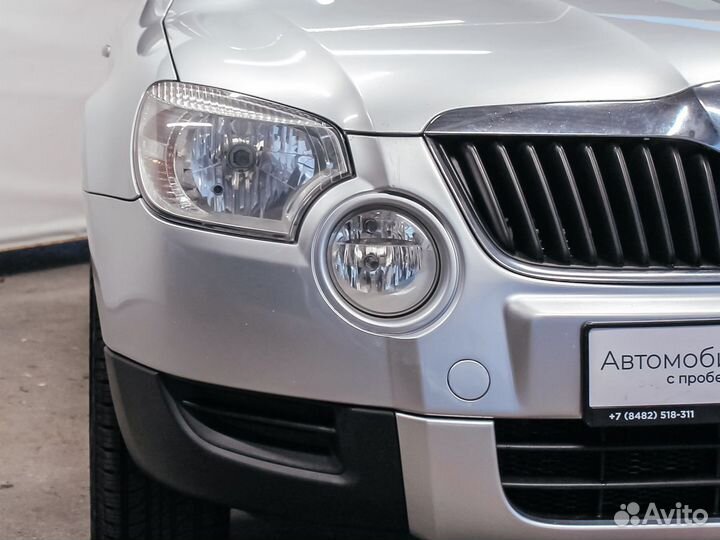 Skoda Yeti 1.8 AMT, 2012, 216 585 км