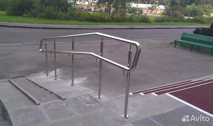 Перила из нержавеющей стали