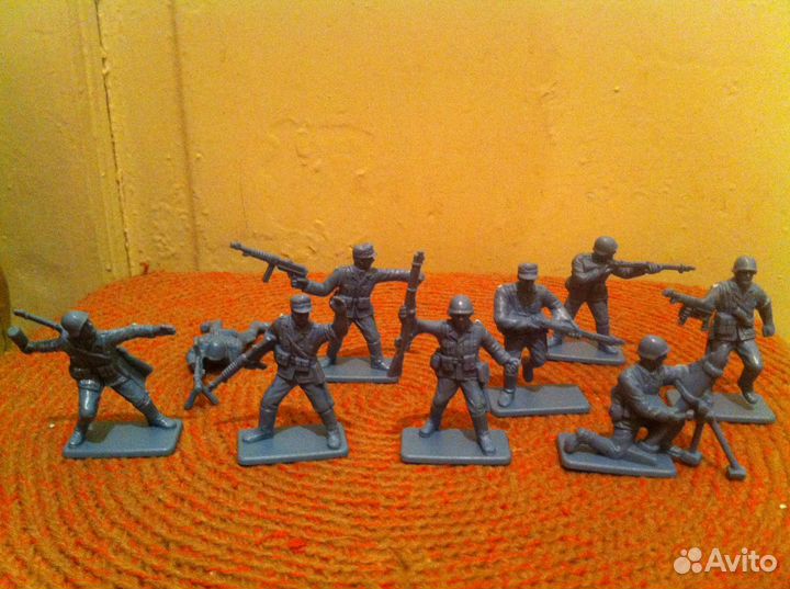 Советские солдатики 