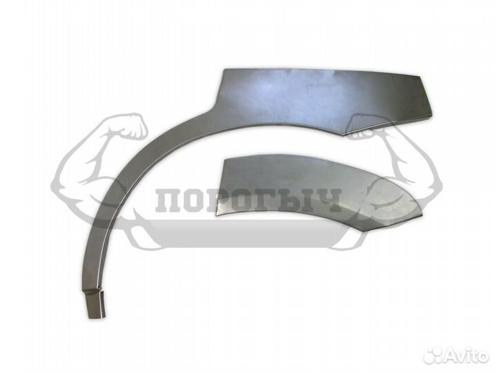 Задняя правая арка Infiniti EX (QX50) 1