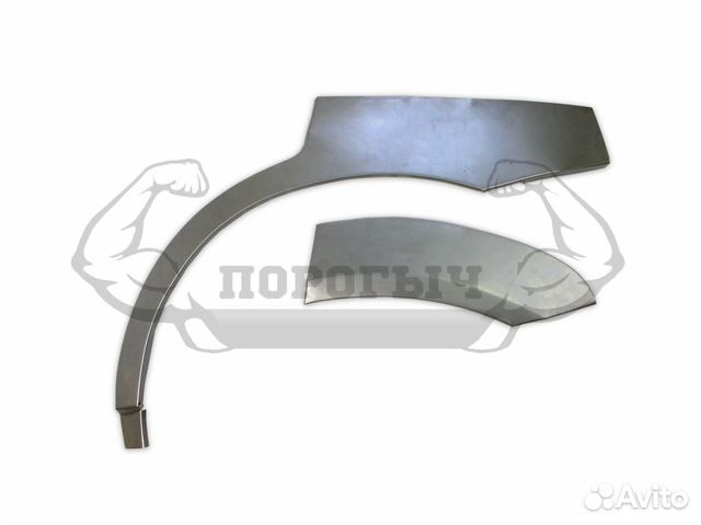 Задняя правая арка Infiniti EX (QX50) 1