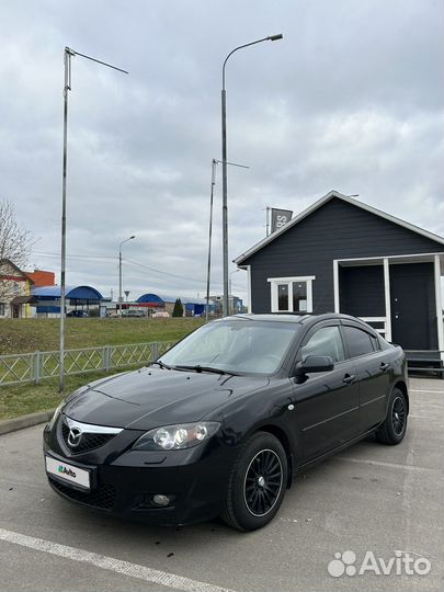 Mazda 3 1.6 AT, 2008, 221 580 км