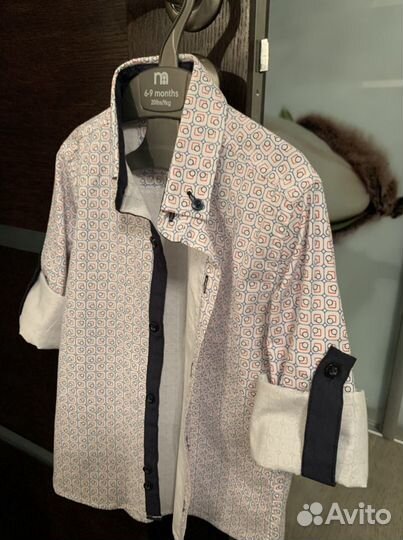 Рубаха трансформер для мальчика /110