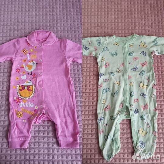 Вещи пакетом для девочки