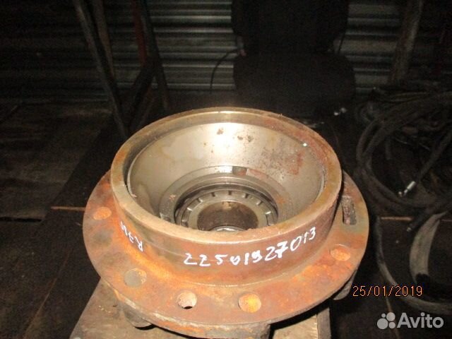 Крышка редуктора DAF 1304196