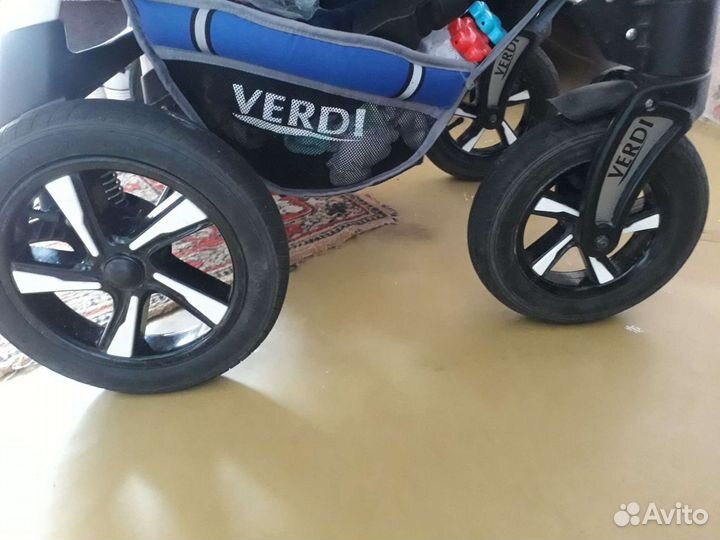 Детская коляска трансформер verdi