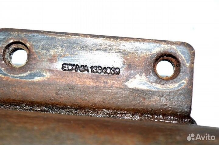 Труба тосольная scania 4-series 144 (01.95-12.04)