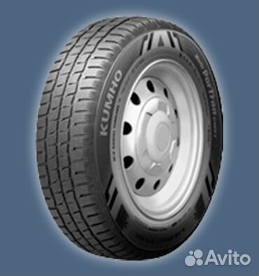 Kumho Winter PorTran CW51 195/60 R16 T