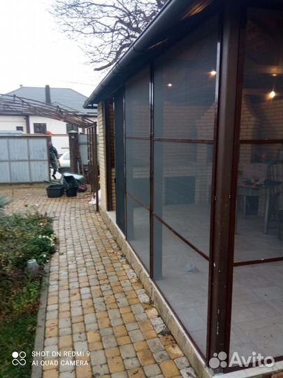 Москитная сетка Плиссе