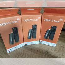 Быстрая Новая SMART TV приставка Stick