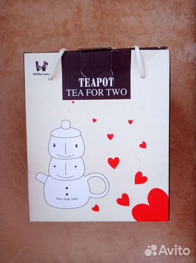 Набор керамический чайный.Чай для двоих