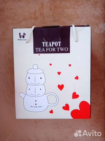 Набор керамический чайный.Чай для двоих