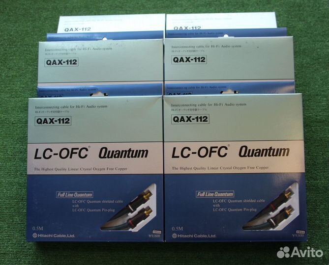 RCA Hitachi Quantum 1985г в коробках, Japan