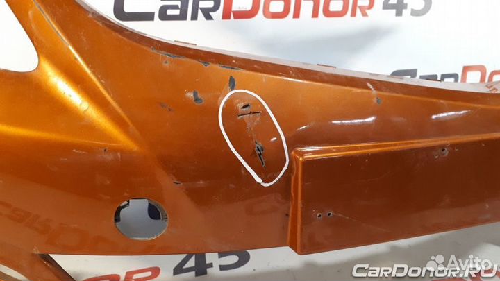 Бампер передний б/у для Hyundai Solaris (865114L50