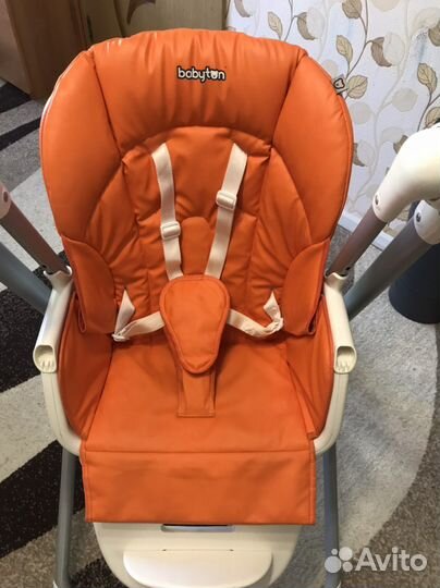 Стульчик-качель для кормления