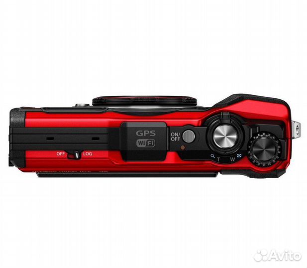 Olympus Tough TG-6 Red