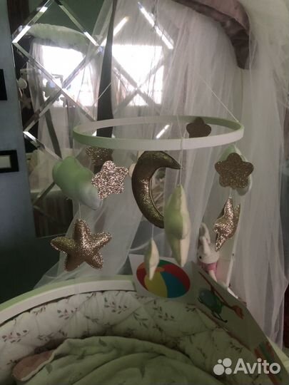 Мобиль для новорожденных