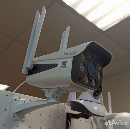 Уличная 4g камера сим-карта год гарантии