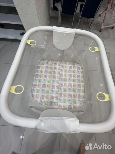 Манеж книжка детский