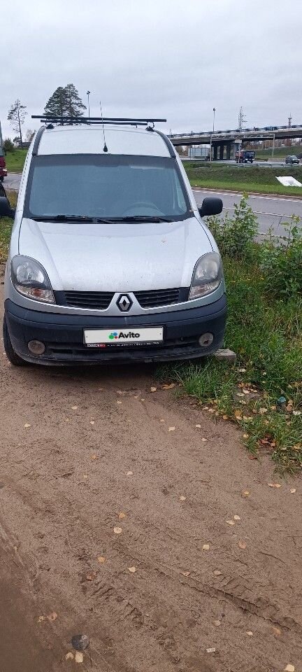 Renault Kangoo: фото владельца