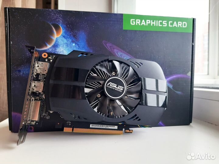 Видеокарты asus gtx 1050 2 gb и gtx 1050 ti 4 gb