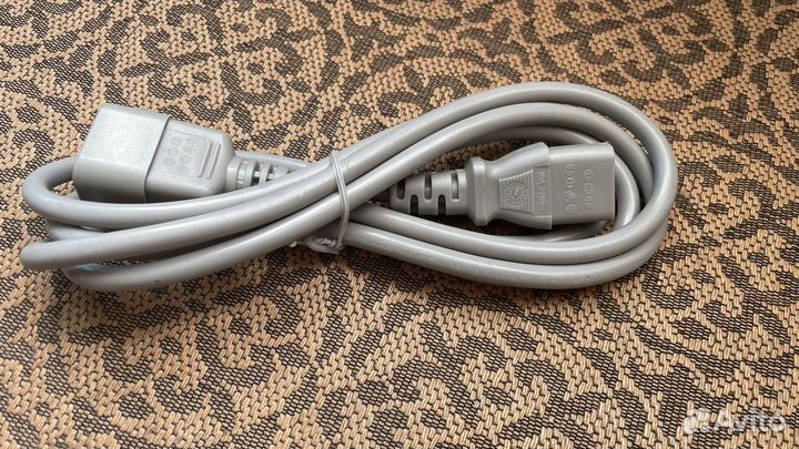 Удлинитель кабеля питания 220в 1.8 м