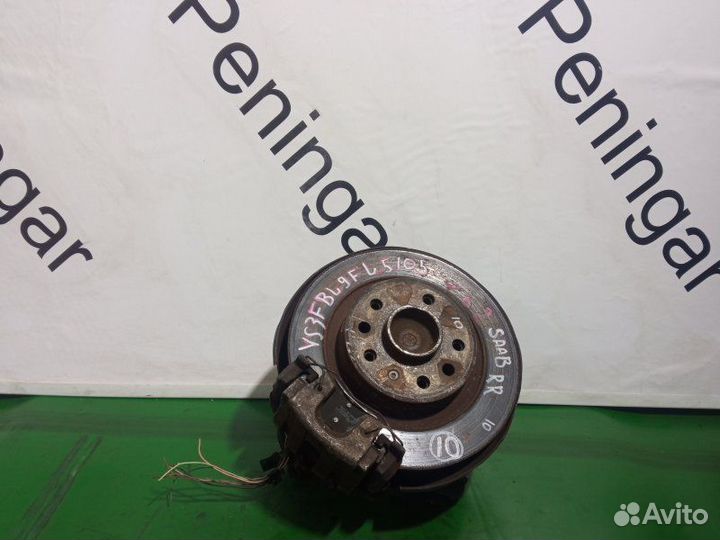 Ступица (кулак, цапфа) задняя правая Saab 9-3 YS3F