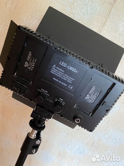 Видео свет LED 600