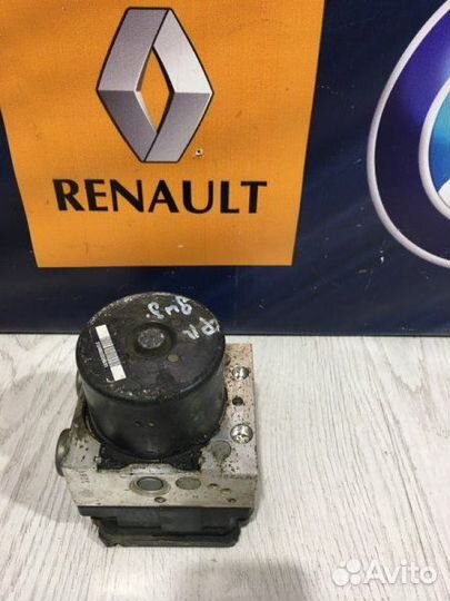Блок abs абс Renault fluence