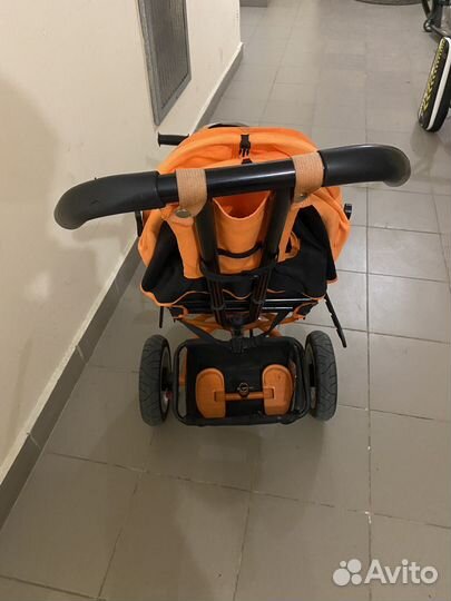 Велосипед коляска бу