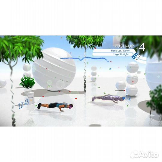 Your Shape Fitness Evolved 2012, б/у (Xbox360)