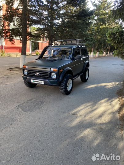 LADA 4x4 (Нива) 1.6 МТ, 1987, 150 000 км