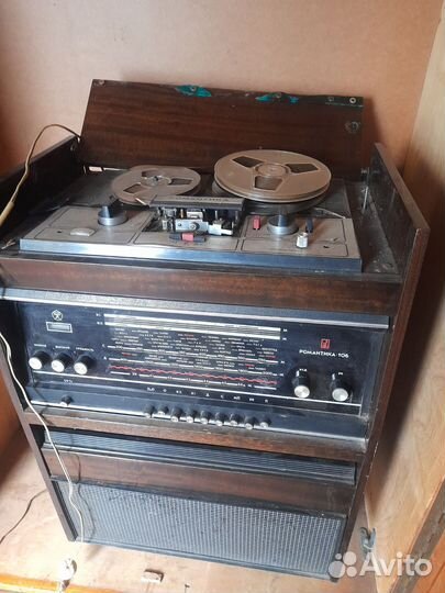 Радио приемник СССР