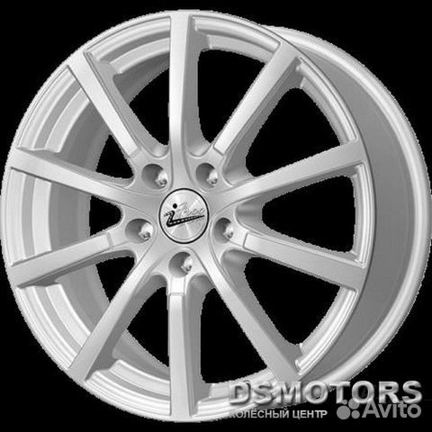 Диски Big Byz 7.0/17 5x114.3 ET50 d67.1 неоклассик