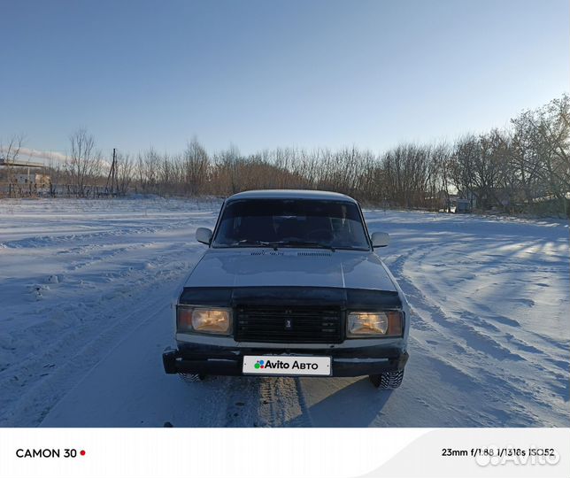 ВАЗ 2107 1.6 МТ, 2010, 152 362 км