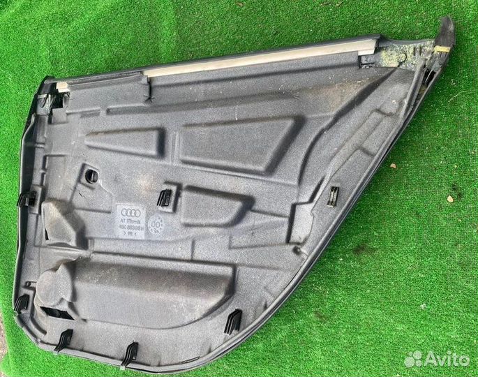 Обшивка двери задняя левая Audi A6 2000