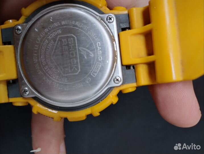 Часы casio g shock ga 100a