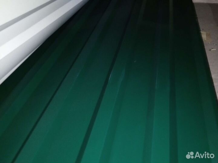 Профнастил забор кровля