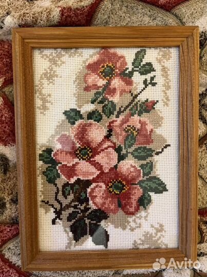 Картины вышитые крестом