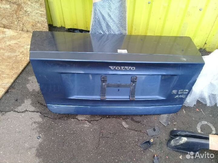 Крышка багажника Volvo S60 RS RS59