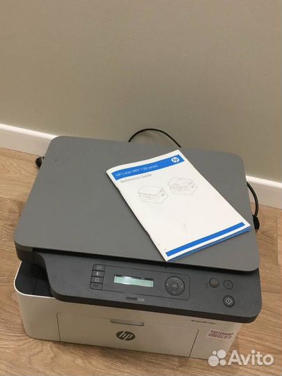 Мфу HP Laser MFP 130 series