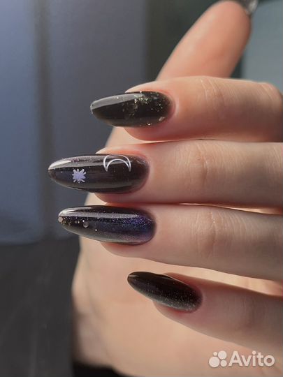 Модель на маникюр