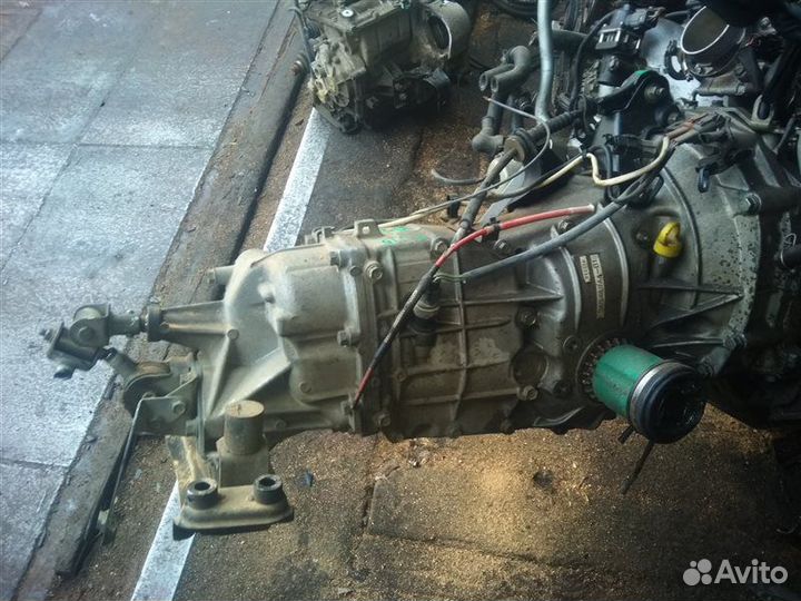 МКПП Subaru Impreza GG2 EJ15