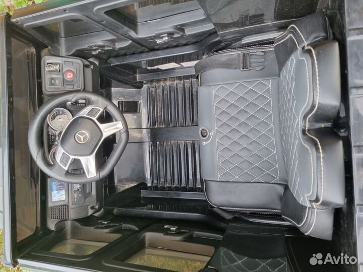 Детский электромобиль mercedes бу