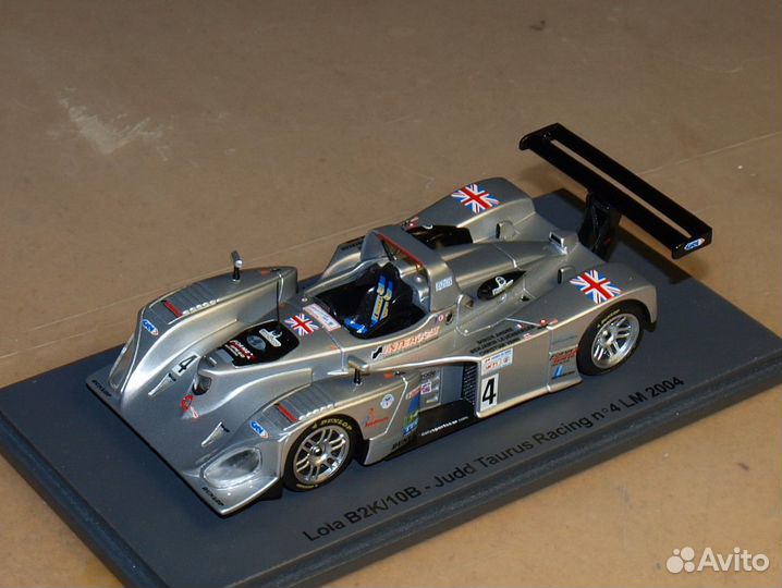 Модели спортивных автомобилей Спарк 1/43