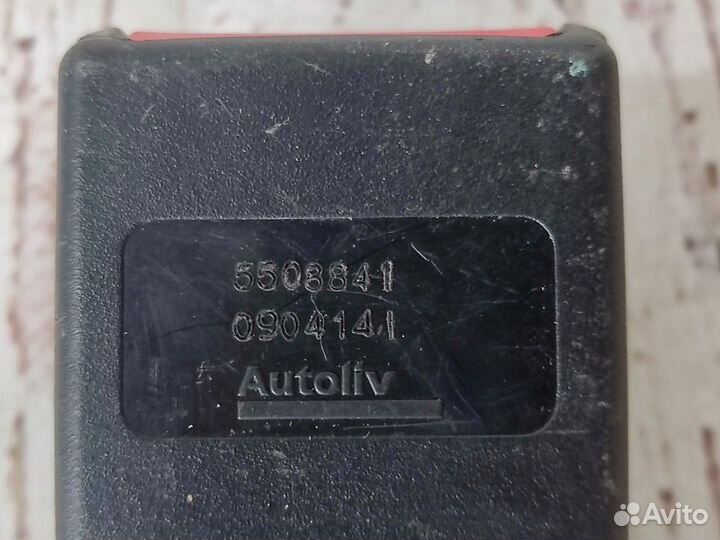 Фиксатор ремня безопасности задний Logan Duster