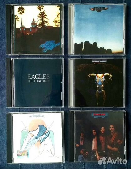 CD коллекции,Focus,Jethro Tull,Foreigner, The Eagl