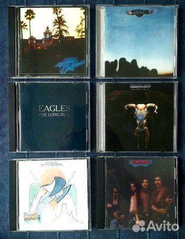 CD коллекции,Focus,Jethro Tull,Foreigner, The Eagl